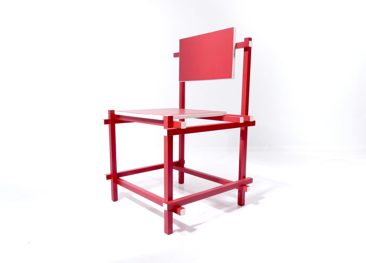 De Stijl Stuhl6