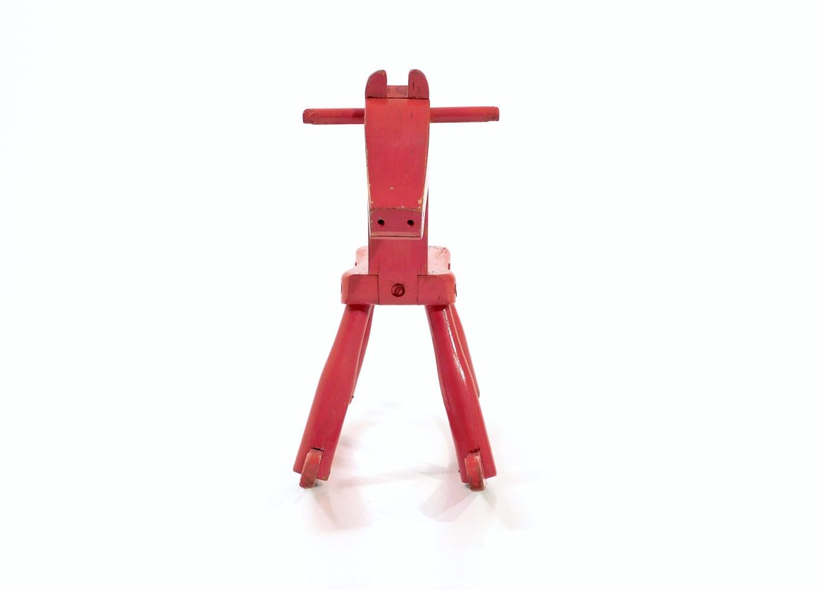 Rocking_Horse_Kaj_Bojesen_red_Danish_Vintage_Schaukelpferd_10