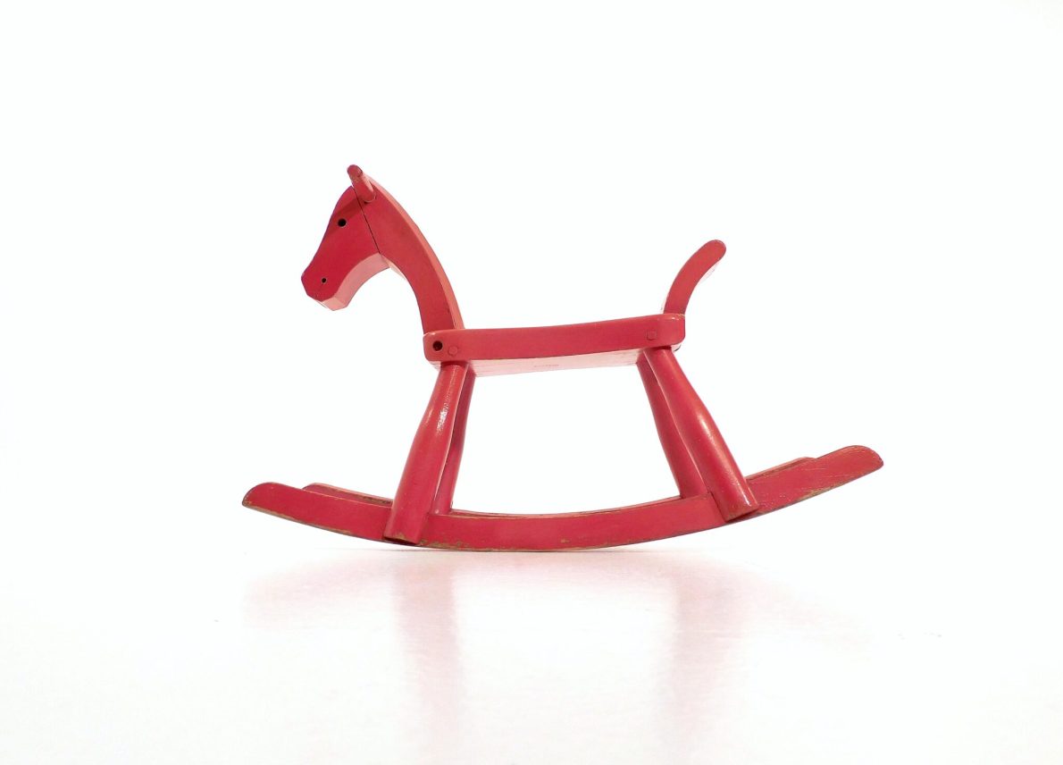 Rocking_Horse_Kaj_Bojesen_red_Danish_Vintage_Schaukelpferd_2