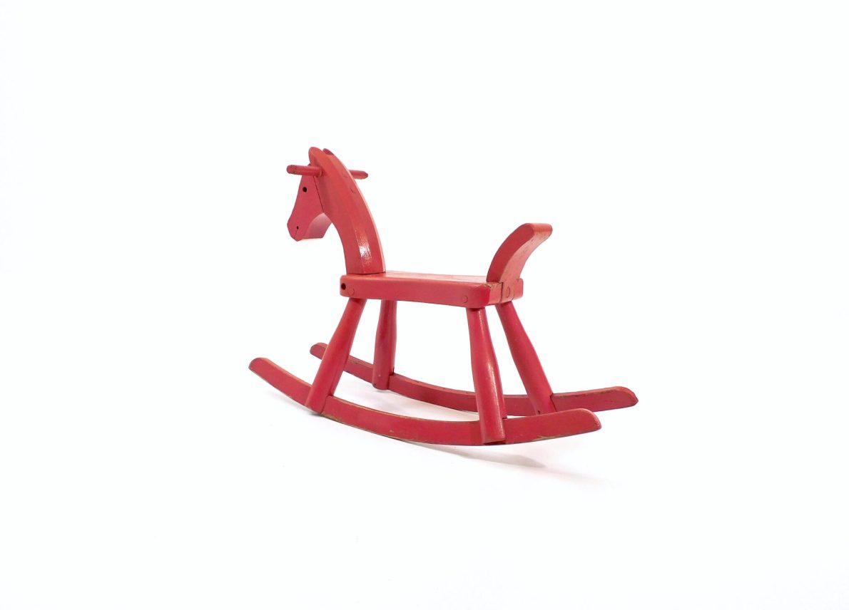 Rocking_Horse_Kaj_Bojesen_red_Danish_Vintage_Schaukelpferd_3