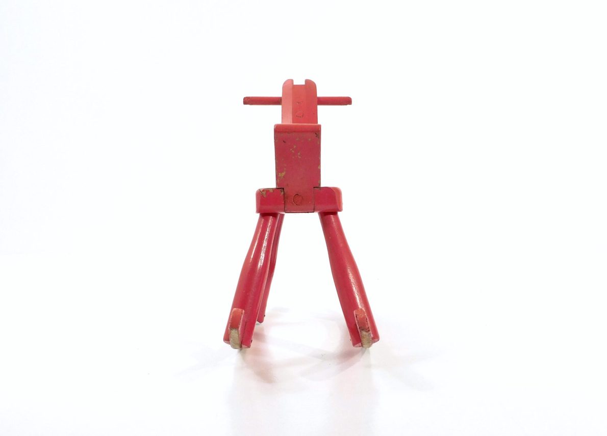Rocking_Horse_Kaj_Bojesen_red_Danish_Vintage_Schaukelpferd_4