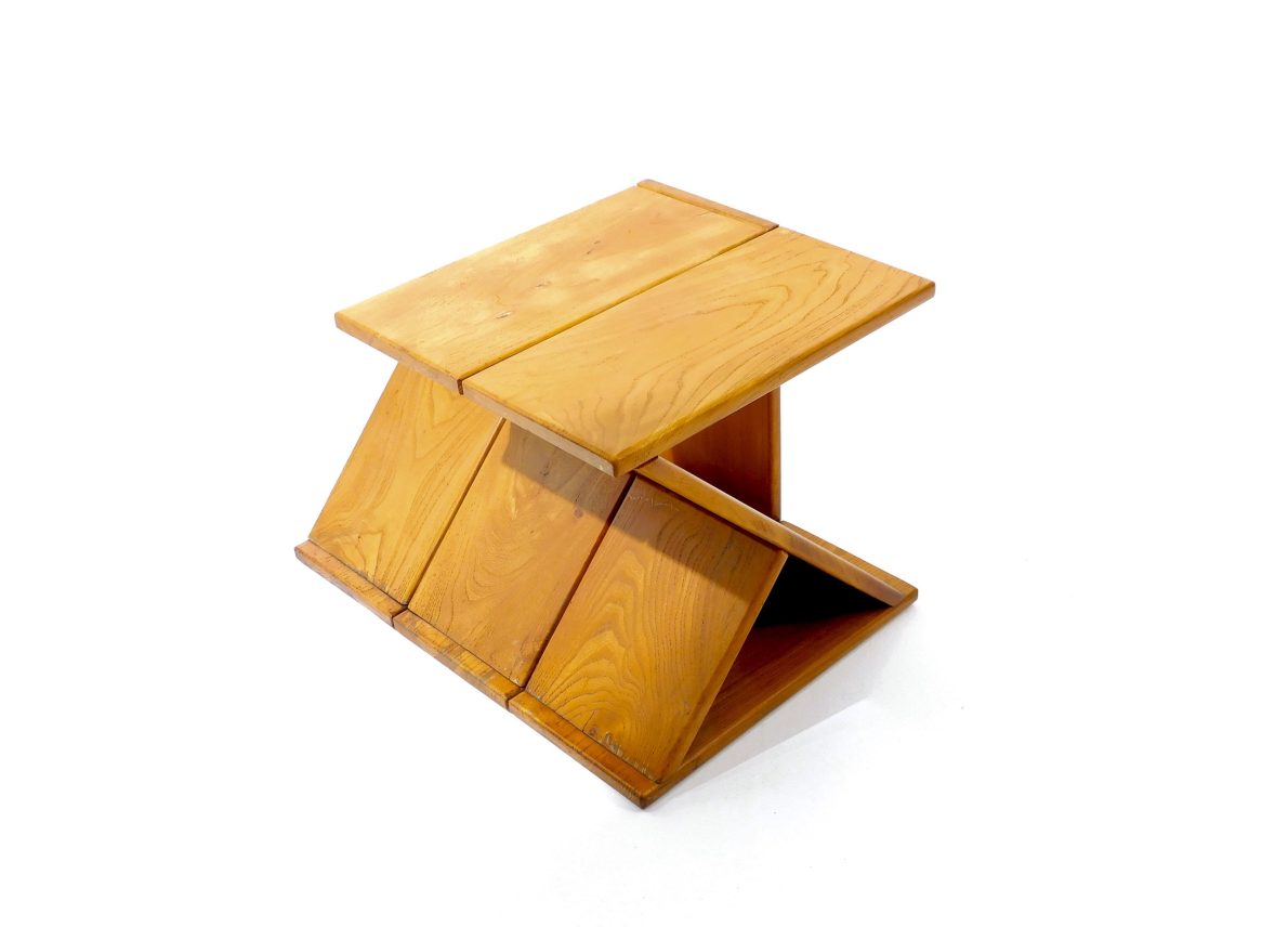 Zeitschriftensammler, Hocker, Alain Ladroit14