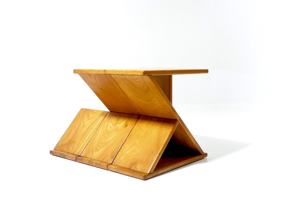 Zeitschriftensammler, Hocker, Alain Ladroit15