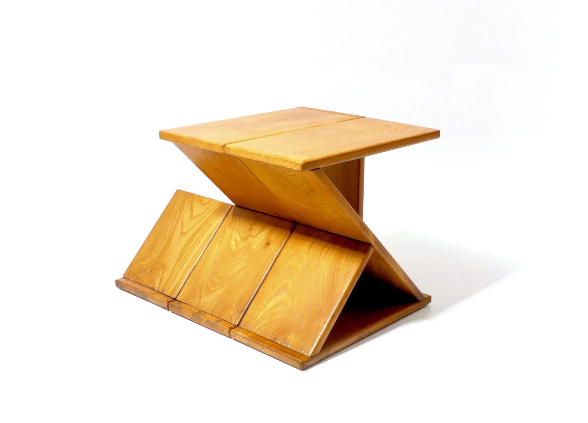 Zeitschriftensammler, Hocker, Alain Ladroit16