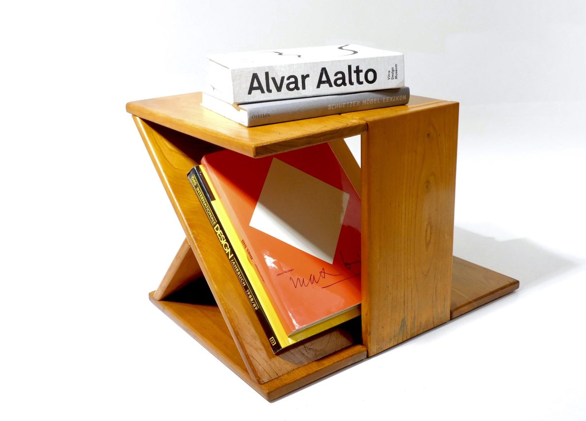 Zeitschriftensammler, Hocker, Alain Ladroit20