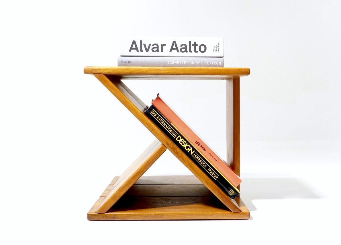 Zeitschriftensammler, Hocker, Alain Ladroit21