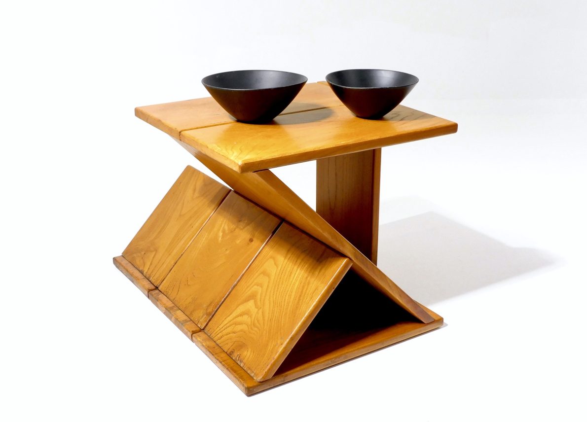 Zeitschriftensammler, Hocker, Alain Ladroit22