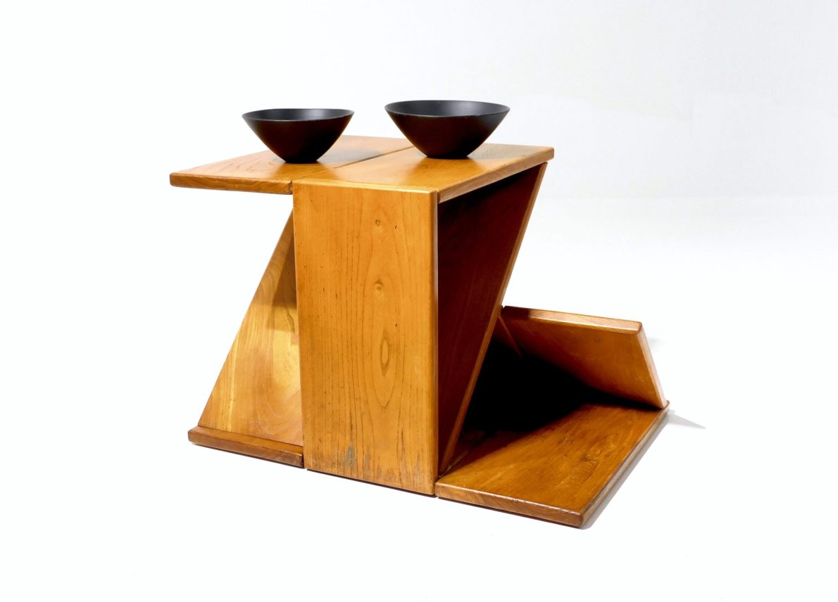 Zeitschriftensammler, Hocker, Alain Ladroit23