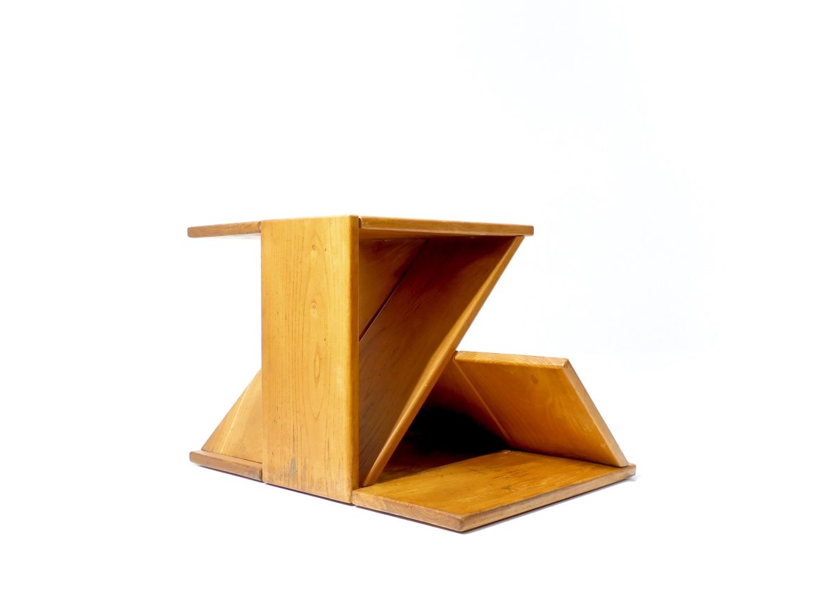 Zeitschriftensammler, Hocker, Alain Ladroit6